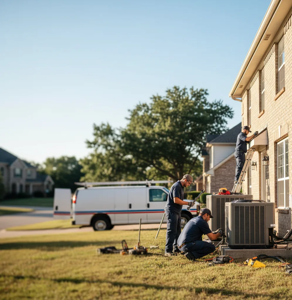 AC Installation in Continental, OH